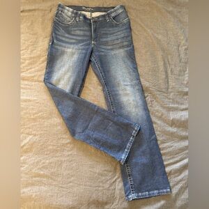 Women’s Wrangler Willow Ultimate Riding Jean mid-rise bootcut 15x34